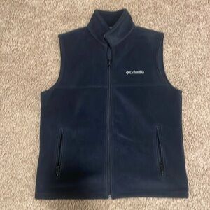 Columbia fleece vest. Size medium.